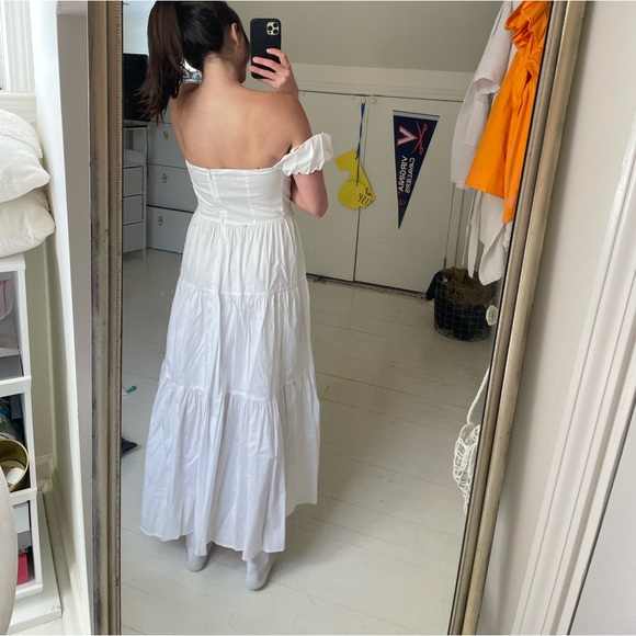 staud maxi dress - Picture 2 of 2